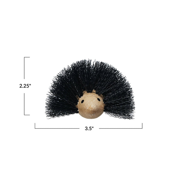 Hedgehog Brush