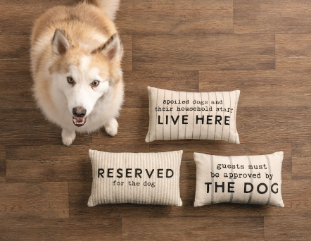 Pet Striped Pillows