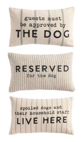 Pet Striped Pillows