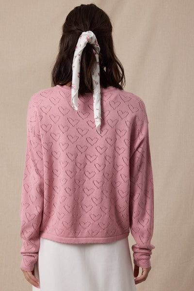 Love Hearts Sweater