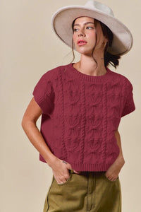 Mulberry Sweater