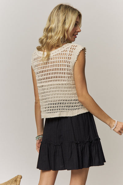 Butterfly Boho Vest