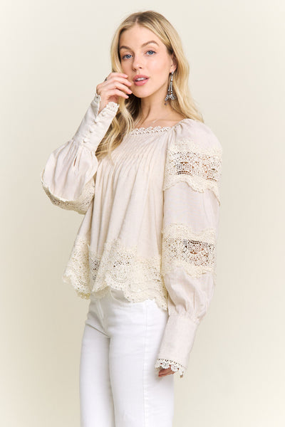 Jessica Peasant Blouse