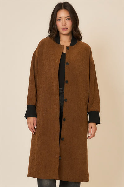 Keri Long Coat+