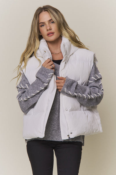 Snow White Vest