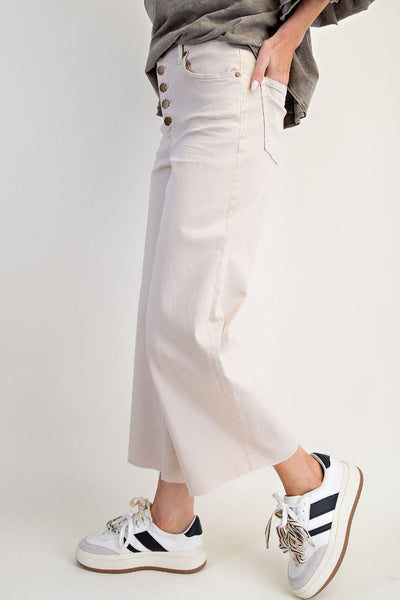 Button Up Buttercup Pant