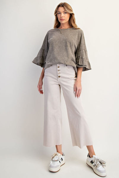 Button Up Buttercup Pant