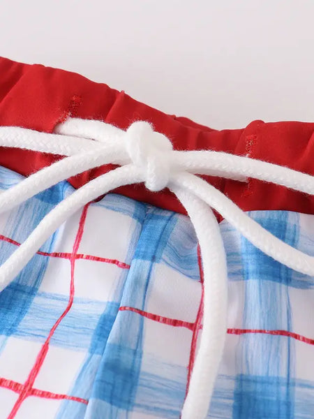 Flag Swim Trunks