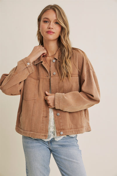 Rustic Road Shacket