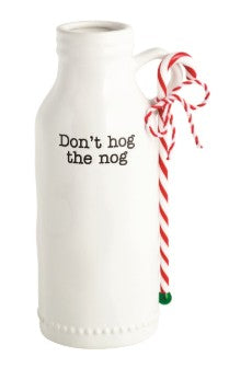 Eggnog Pitcher