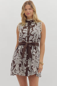 Bethany Brocaid Dress