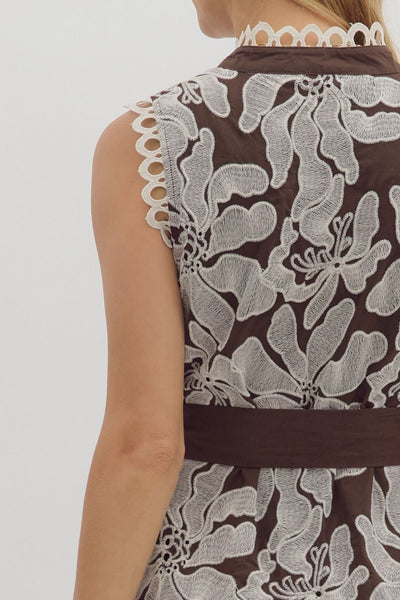 Bethany Brocaid Dress