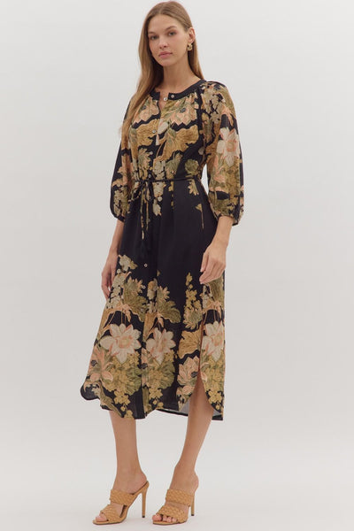 Fall Forward Dress