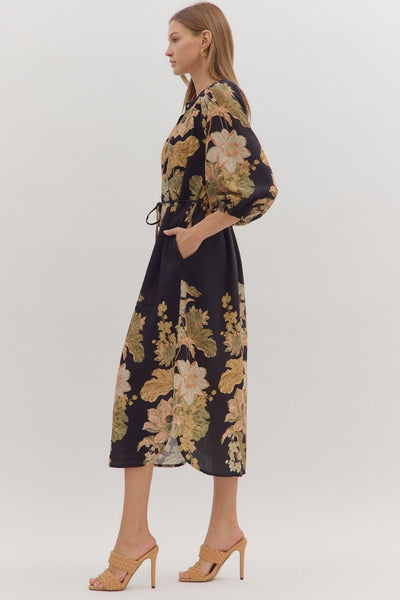 Fall Forward Dress