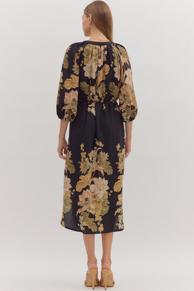 Fall Forward Dress