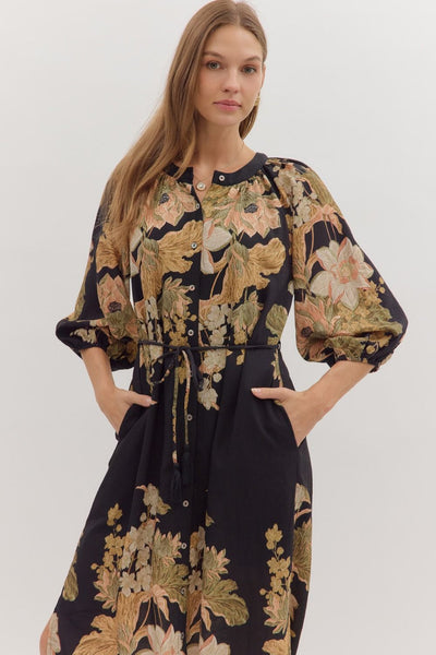 Fall Forward Dress