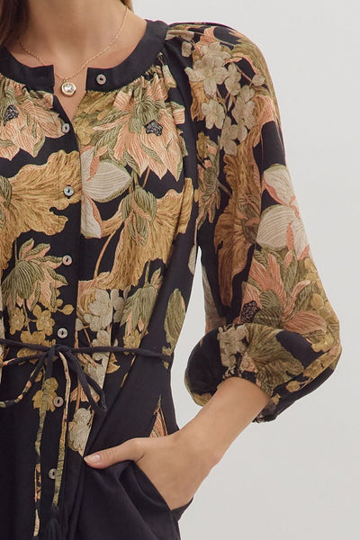 Fall Forward Dress