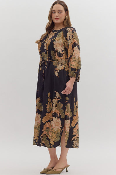 Fall Forward Dress+