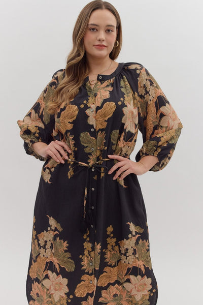 Fall Forward Dress+