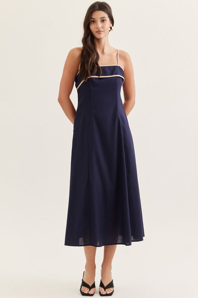 Berry Blue Dress