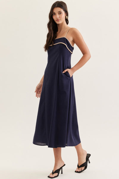 Berry Blue Dress