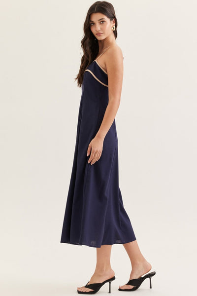 Berry Blue Dress