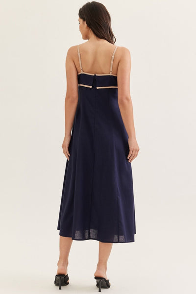 Berry Blue Dress