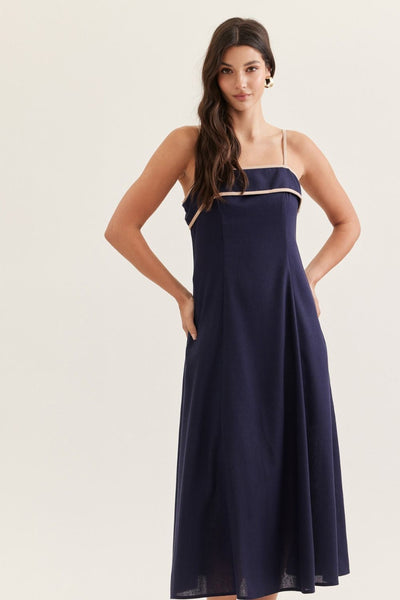 Berry Blue Dress