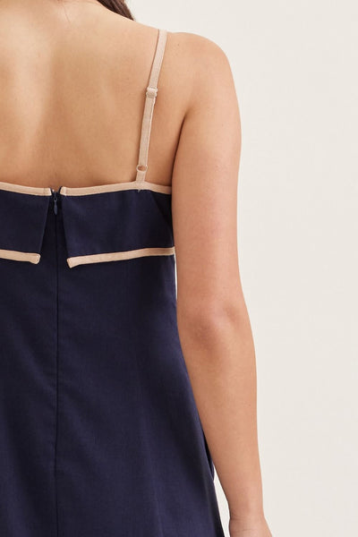 Berry Blue Dress