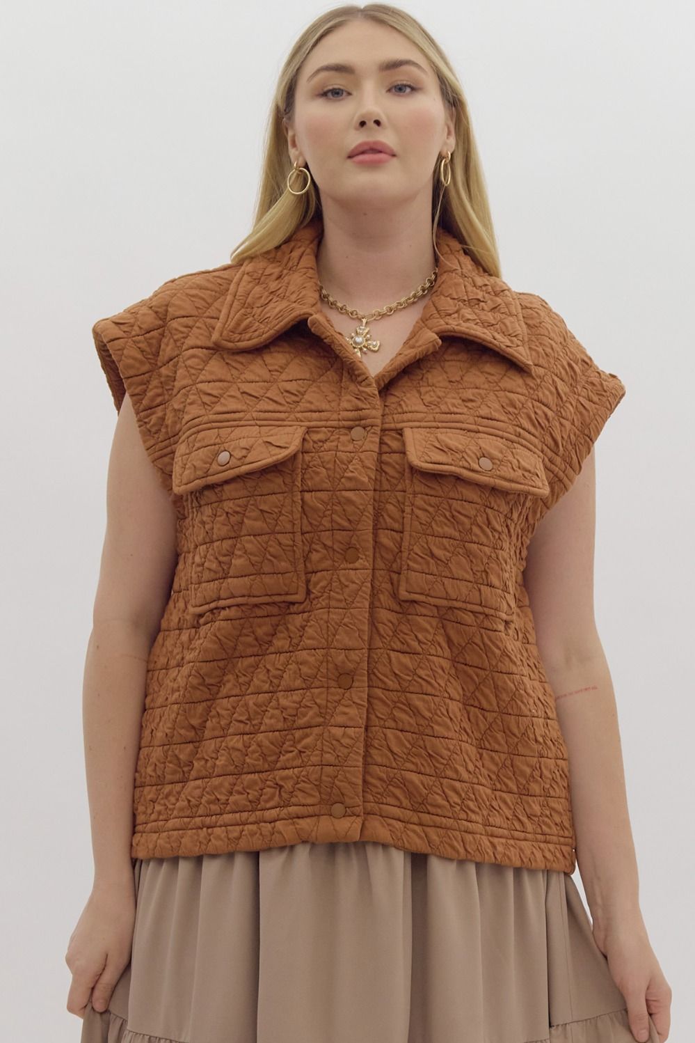 Ginger Vest Jacket