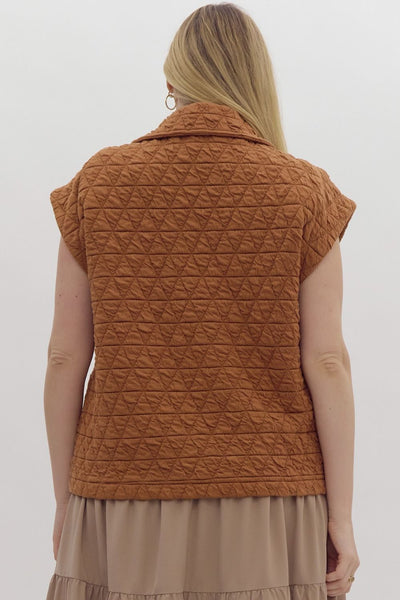 Ginger Vest Jacket