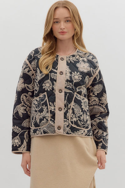 Alice Quilted Jacket