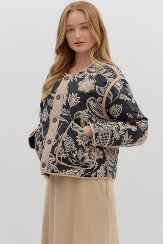 Alice Quilted Jacket