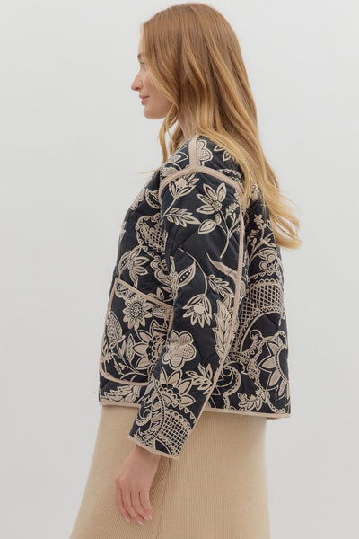 Alice Quilted Jacket
