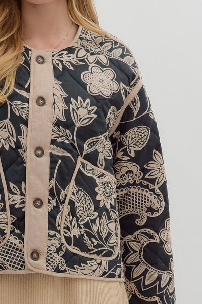 Alice Quilted Jacket