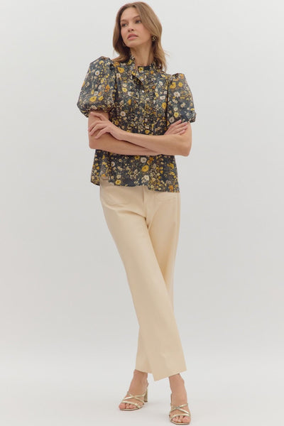 Flower Fields Blouse