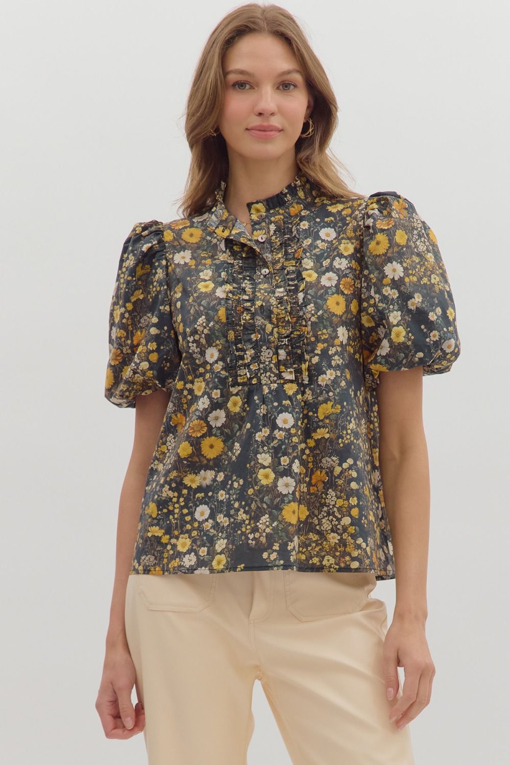 Flower Fields Blouse