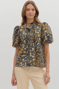 Flower Fields Blouse