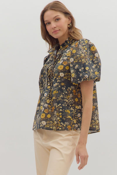 Flower Fields Blouse