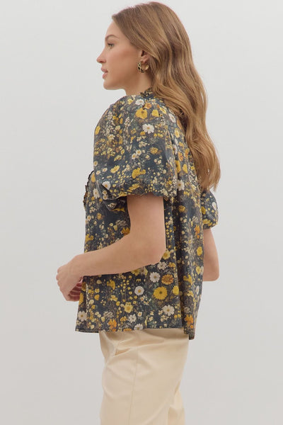Flower Fields Blouse