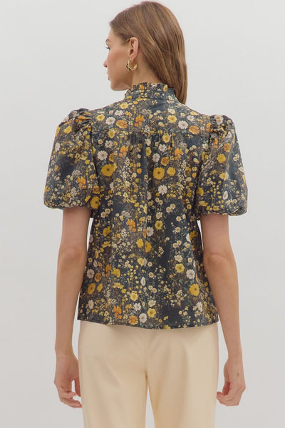 Flower Fields Blouse