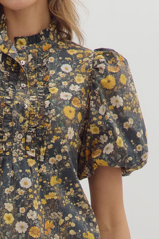 Flower Fields Blouse