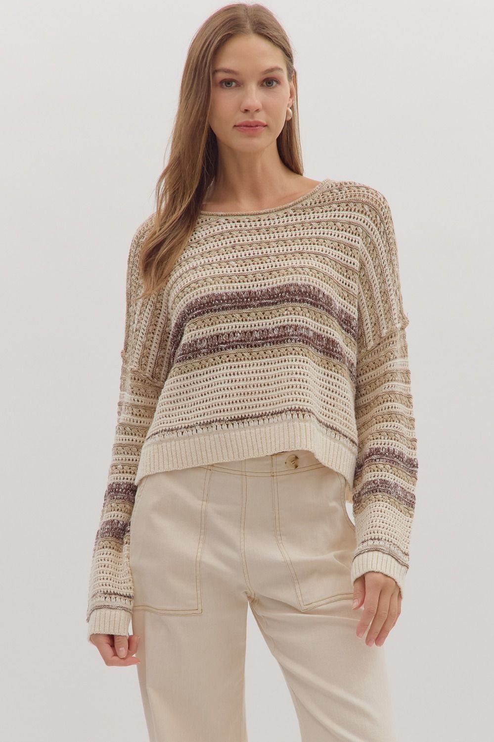 Toasted Almond Sweater