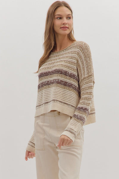 Toasted Almond Sweater