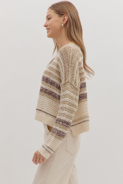 Toasted Almond Sweater