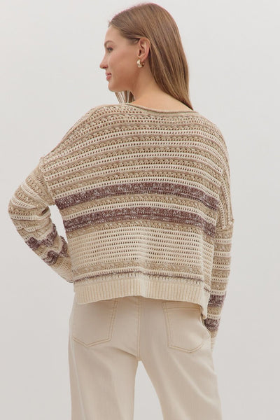 Toasted Almond Sweater
