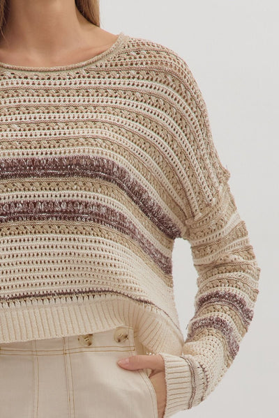 Toasted Almond Sweater