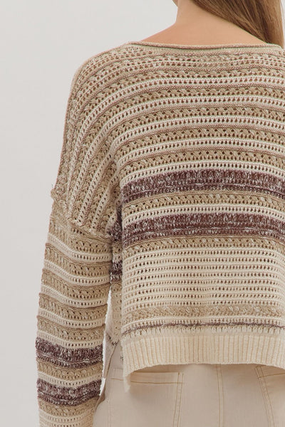 Toasted Almond Sweater