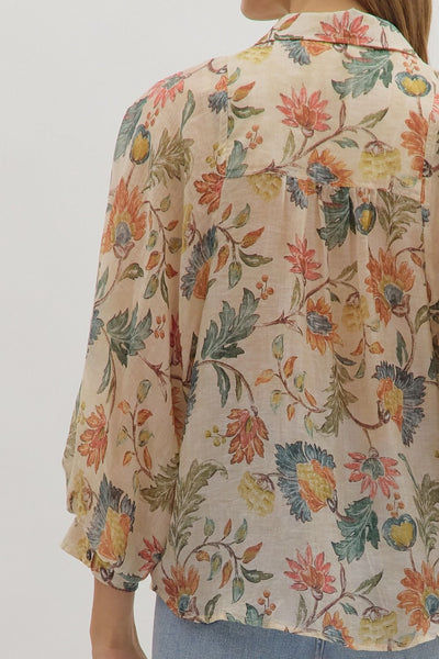 Damask Blouse