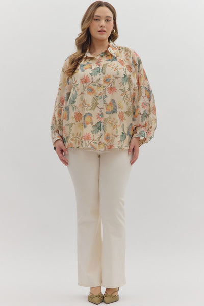 Damask Blouse+